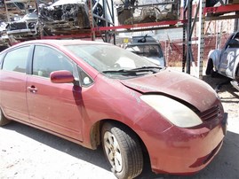 2005 Toyota Prius Burgundy 1.5L AT #Z22018